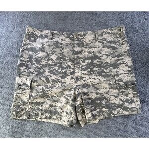 Rothco BDU Cargo Shorts Mens XL Regular Digital Camo ACU Tactical Military